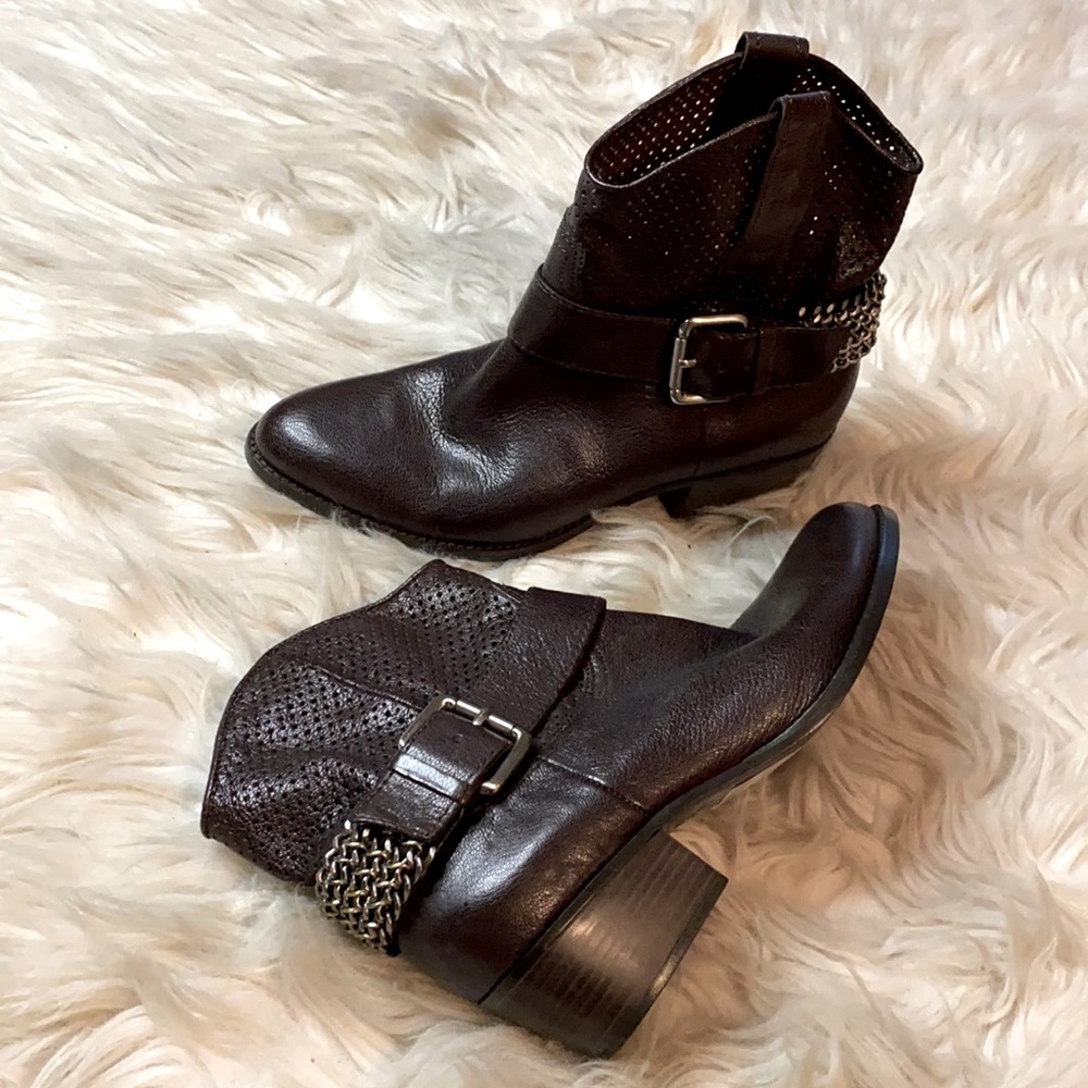NEW BCBG Western Boot